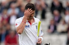 Pietersen tweets that he’s been dropped