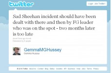 Hussey bemoans “laddishness” in Irish culture