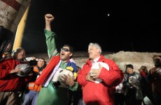 In pictures: the Chilean rescue, as it unfolded