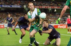 Coulter could be Ireland captain – if he’s fit enough