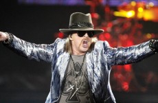 Axl Rose v Guitar Hero