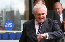 Bertie Ahern: I won’t be running in the next election