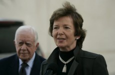 Mary Robinson: economic crisis is the collective mistake of Irish people