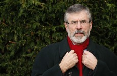 Gerry Adams: I’ll see a United Ireland in my lifetime