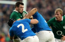 Ferris out as Kidney names squad for Six Nations’ opener