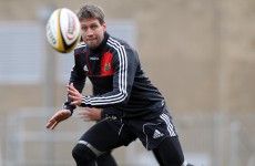 McGahan rings the changes for Munster’s clash with Glasgow