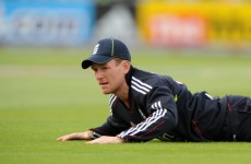 Cracking up: Finger injury rules Morgan out of Cricket World Cup