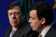 Brian Lenihan “disappointed” by former Taoiseach Brian Cowen’s performance