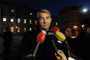 Michael Lowry, who was Minister for Communications when Esat Digifone won the contract to operate Ireland's second mobile phone licence, was an