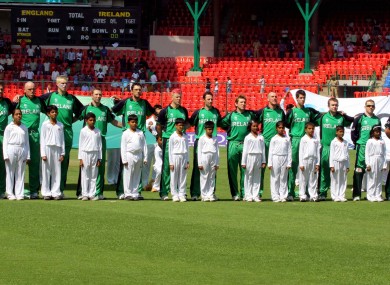 Shoulder to shoulder: will Ireland claim another major scalp in Bangalore today?