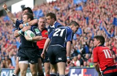 The crimson meets the blue: nine moments from the Munster-Leinster rivalry