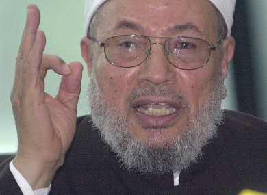 Yusuf al-Qaradawi, the controversial Egyptian theologian,