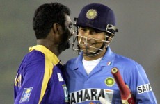 Sachin and Murali do battle for cricket’s greatest prize