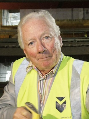 Gay Byrne (File photo)