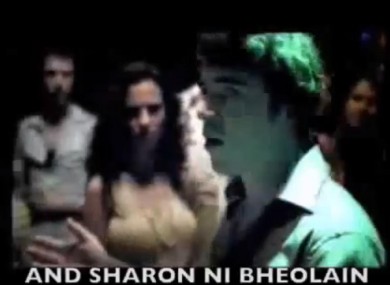 The famous Carlsberg ad that shows three Irish men's ability to speak as Gaeilge