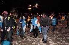 Over 400 migrants fleeing Libyan unrest rescued off Italian coast
