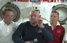 Good news from space: Gabrielle Giffords doing “really well” after skull surgery