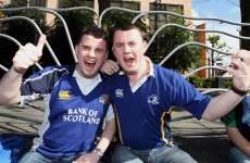Leinster fans ready themselves for a very different kind of rapture
