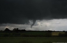Workers escape wrath of tornado that hits farm in Derry