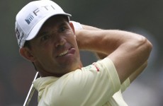 Hooters sound just as Harrington finds some form