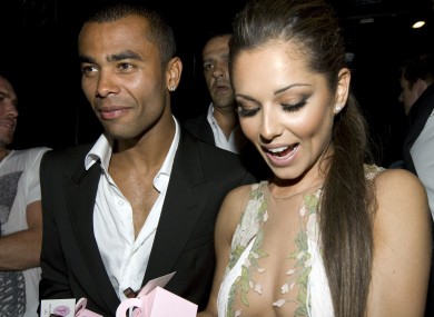 In happier times...