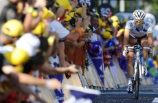 Nasty crash ends Roche’s Dauphiné challenge