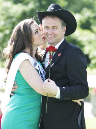 Everyone loves a Daithi... the name Daithi entered the top 100 boys' names in Ireland last year. This may or may not be attributable to the high profile of Rose of Tralee host/TV broadcaster Daithi O Se