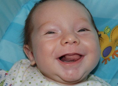 One of our readers is celebrating the birth of a baby daughter today. Congratulations! (note: this is someone else's baby)