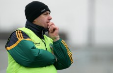 Cribbin slams Duignan following claims that Offaly footballers drink too much