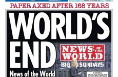 How the press is reporting the end of the World
