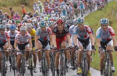 Onwards and upwards for Contador after testing his legs on first climb