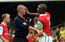 Keane/Viera: there’s a little bit of rivalry there