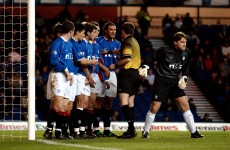 Introducing referees’ newest weapon: the free-kick marker spray