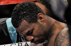 “Sugar” Shane Mosley could lose his world title belts – to his wife