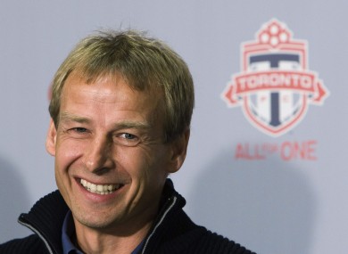 The manager will lead his side for the first time against Mexico on 10 August.