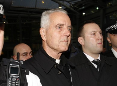 Richard Williamson, pictured in 2009. Williamson has begun an appeal against a German conviction for denying the existence of the Holocaust.