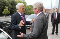 European Parliament president backs cut in bailout interest rate