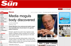 The Sun website hacked by LulzSec