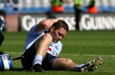 Motorbike accident ends Keaney’s season