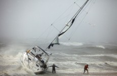 Water levels rise as New York braces for Irene’s impact