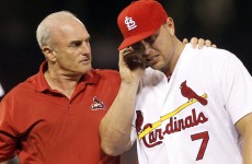 File under bizarre injuries – pitcher gets moth stuck in ear