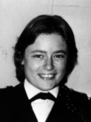 Undated handout photo of Yvonne Fletcher, killed in 1984 outside the Libyan embassy in London.