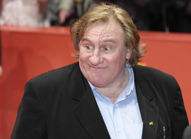 Gérard Depardieu