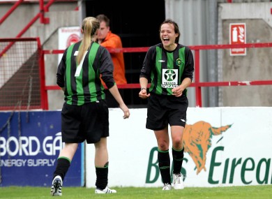 Peamount advanced with a 5-1 win over Pärnu.