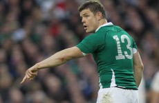 Poll: Should Brian O’Driscoll be moved to inside centre for the World Cup?