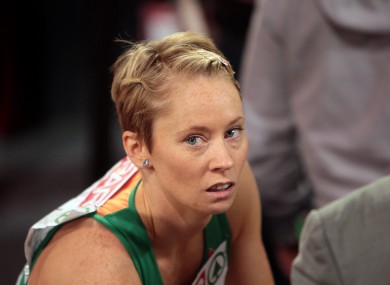 O'Rourke set a new Irish record of 12.65 last year.