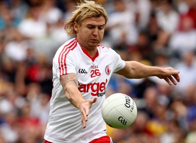 Mulligan in action against Roscommon last weekend.