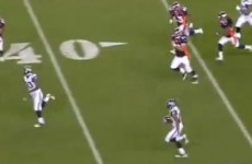 An undrafted rookie may have secured a job with a 105-yard kick-off return