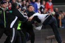 Hearts fan gets eight months inside after Lennon lunge incident