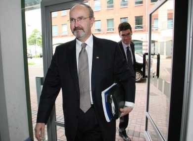 The office of Northern Ireland's Police Ombudsman Al Hutchinson (pictured) has become less independent as a result of outside lobbying, according to a new report.